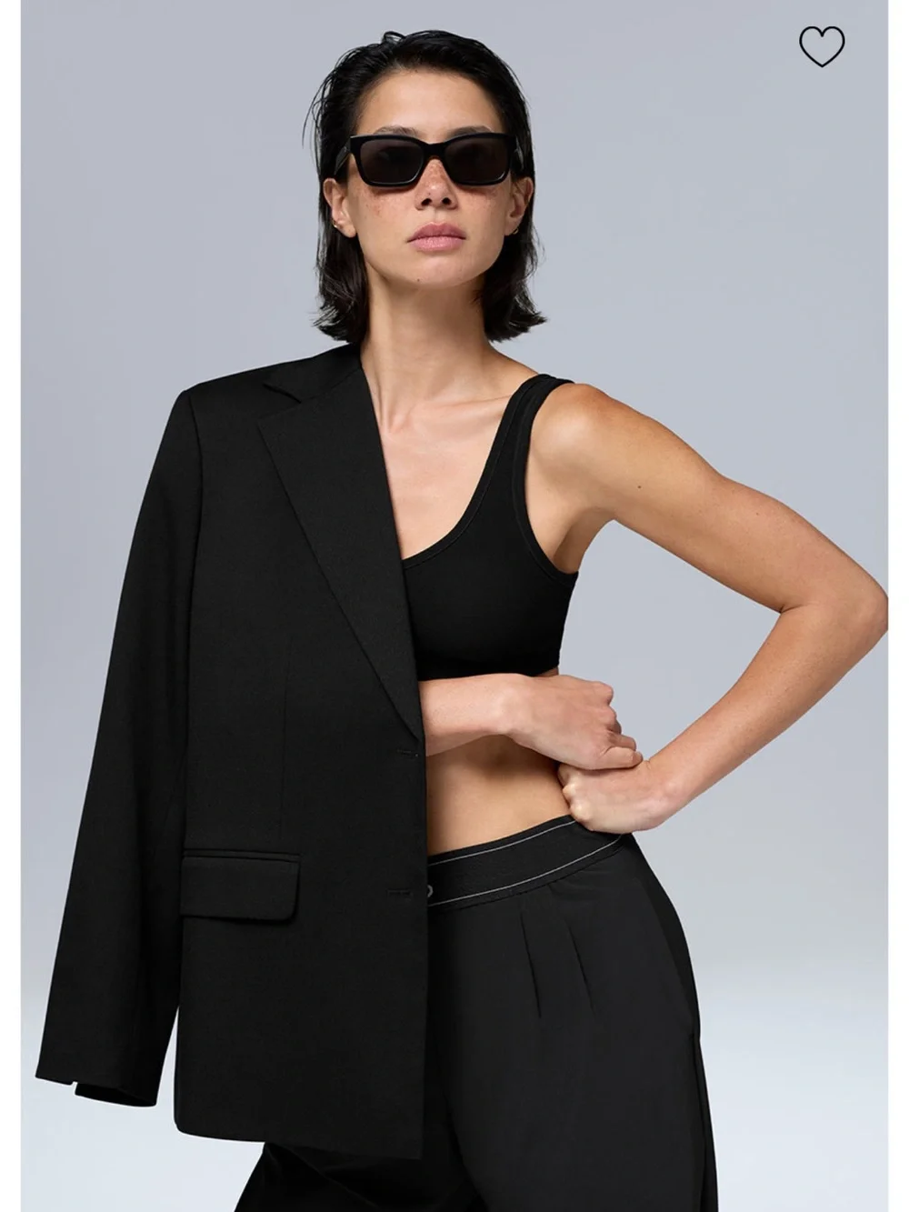 NWT Alo First-Class Blazer - Black
